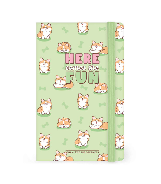 Legami &Ccedil;izgili Fotograf Defteri - Orta // Corgi