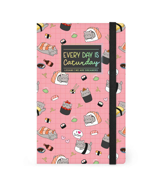 Legami &Ccedil;izgili Fotograf Defteri - Orta // Sushi Kedi