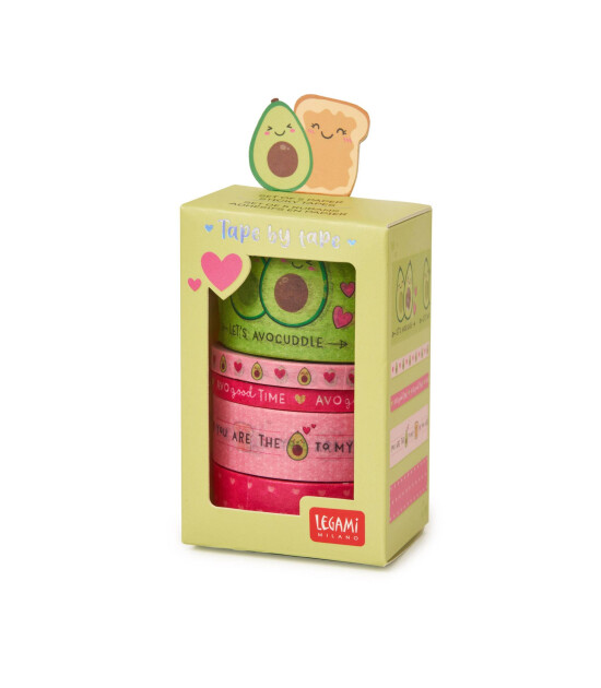 Legami Kağıt Yapışkan Bant // Avocado