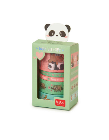 Legami Kağıt Yapışkan Bant // Sevimli Hayvanlar