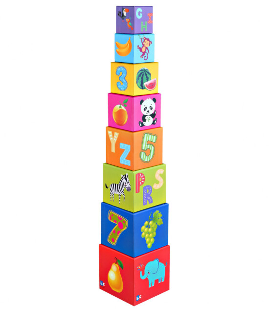 Let's Be Child Eğitici Denge Kule Oyunu