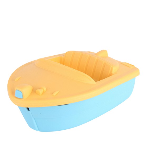 Let's Be Child Minik Tekne // Sarı - Mavi