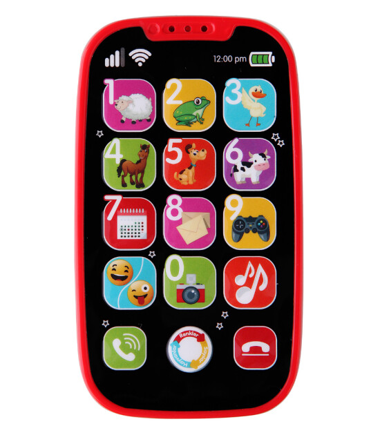 Let's Be Child Oyuncak Telefon // Kırmızı