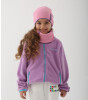 let's be friends Polar Fermuarlı Hoodie // Lila