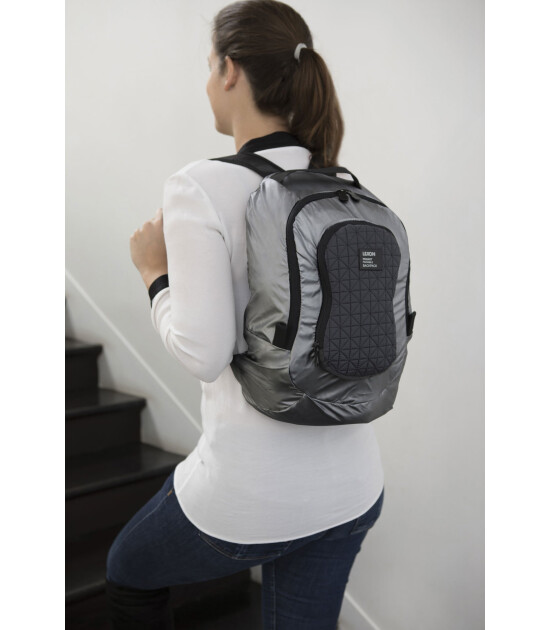 Lexon Peanut Katlanabilir Sırt &Ccedil;antası // Sarı