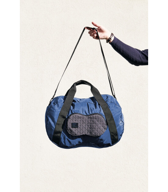 Lexon Peanut Katlanabilir Duffle Spor &Ccedil;antası // Mavi