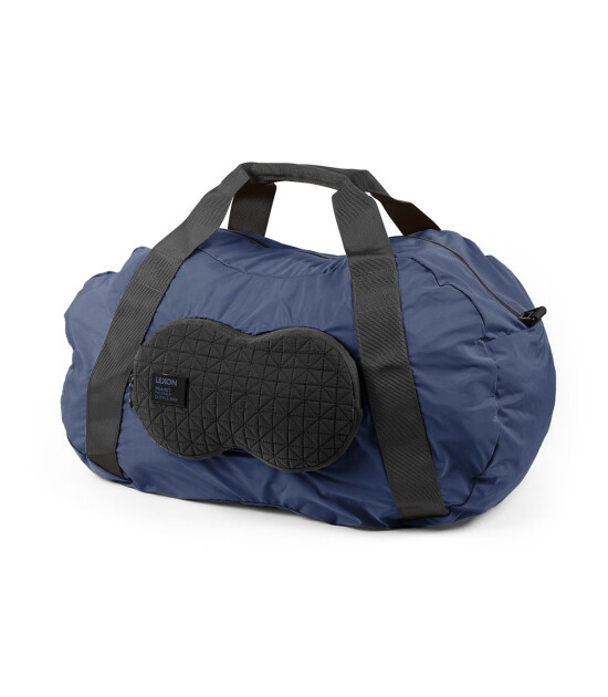Lexon Peanut Katlanabilir Duffle Spor &Ccedil;antası // Mavi