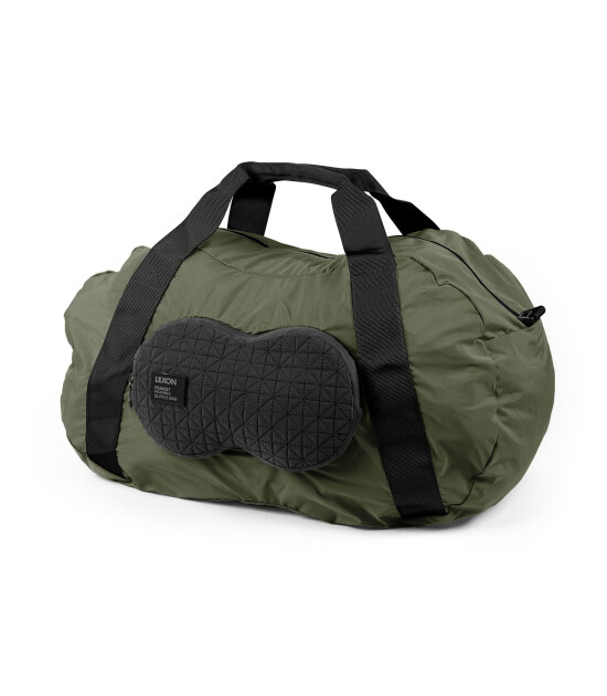 Lexon Peanut Katlanabilir Duffle Spor &Ccedil;antası // Haki