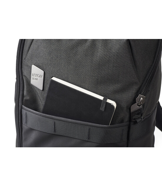 Lexon Tera Sırt &Ccedil;antası // Siyah