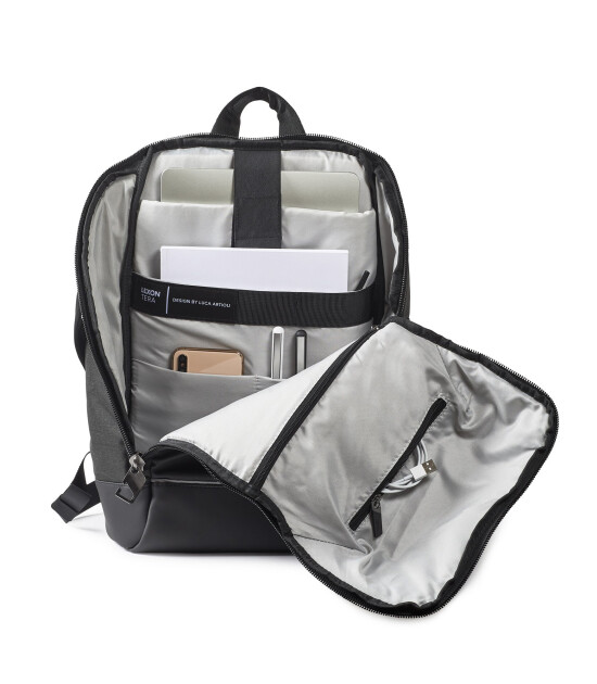 Lexon Tera Sırt &Ccedil;antası // Siyah