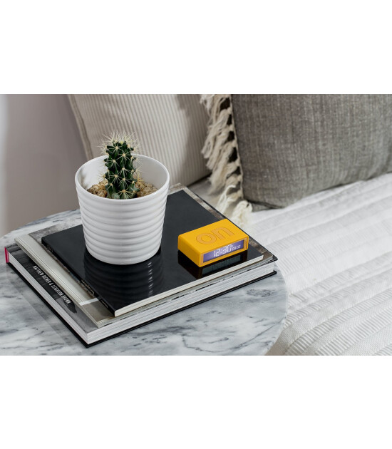 Lexon Flip Plus Alarm Saat // Sarı