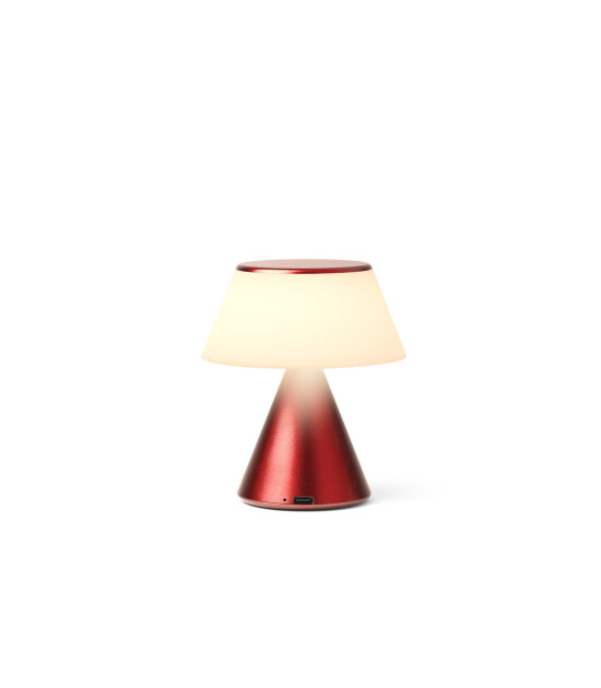 Lexon Luma M Led Lamba // Kırmızı