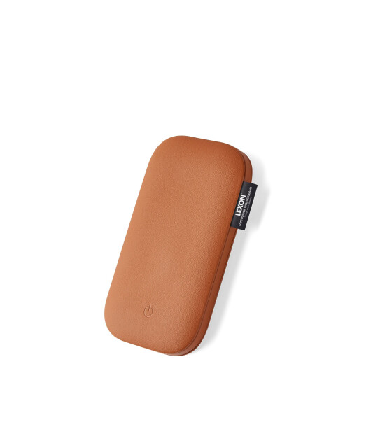 Lexon Softpower Wirelessbank Kablosuz Şarj Cihazı & Powerbank // Kahverengi
