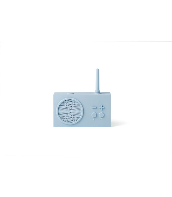 Lexon Tykho 3 Radyo ve Bluetooth Hoparlör // Açık Mavi