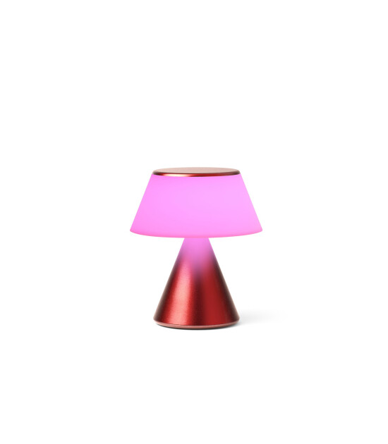 Lexon Luma M Led Lamba // Kırmızı
