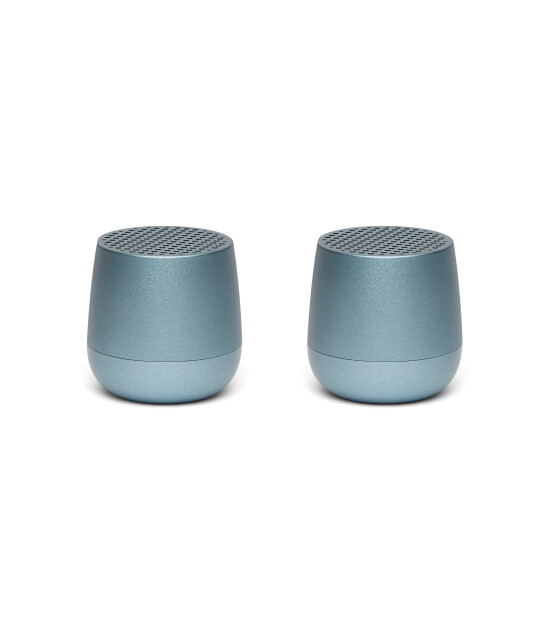 Lexon Twin Mino Bluetooth Hoparlör // Mavi