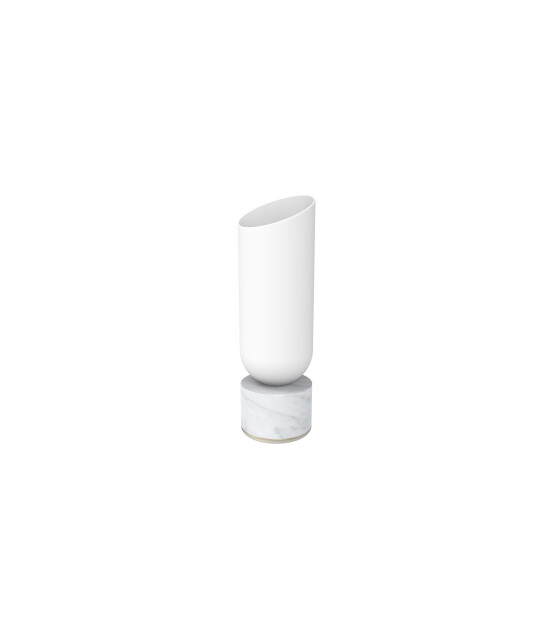 Lexon Miami Ayarlanabilir Led Lamba // Beyaz Mermer