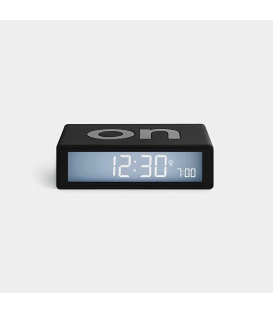 Lexon Flip Plus Alarm Saat // Siyah