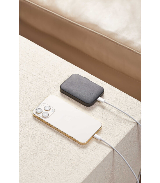 Lexon Softpower Magbank Powerbank // Siyah