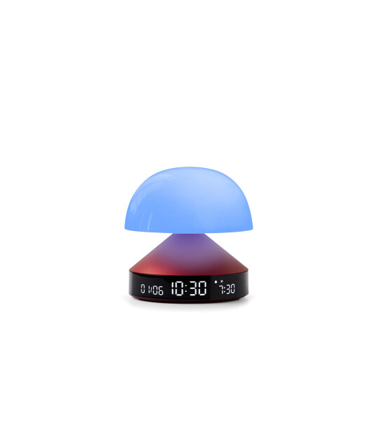 Lexon Mina Sunrise Alarm Saatli Gün Işığı Simulatörü & Aydınlatma // Kırmızı