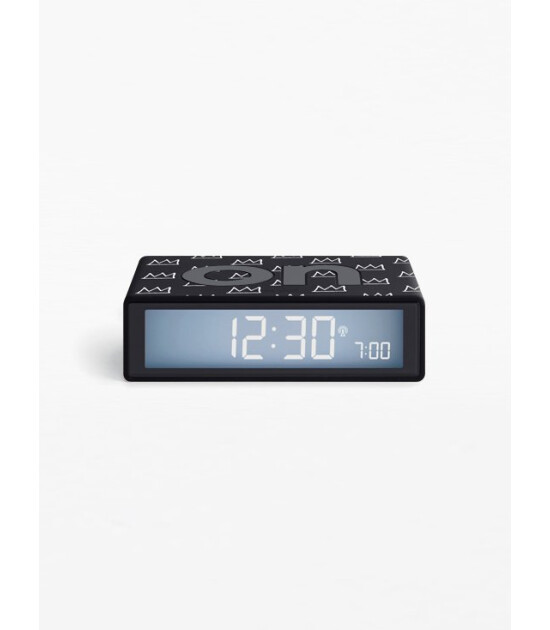 Lexon Flip Plus Alarm Saat x Jean Michel Basquiat // Crown