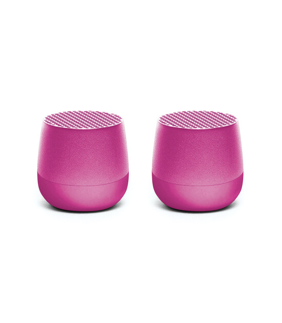 Lexon Twin Mino Bluetooth Hoparlör // Mor - kb