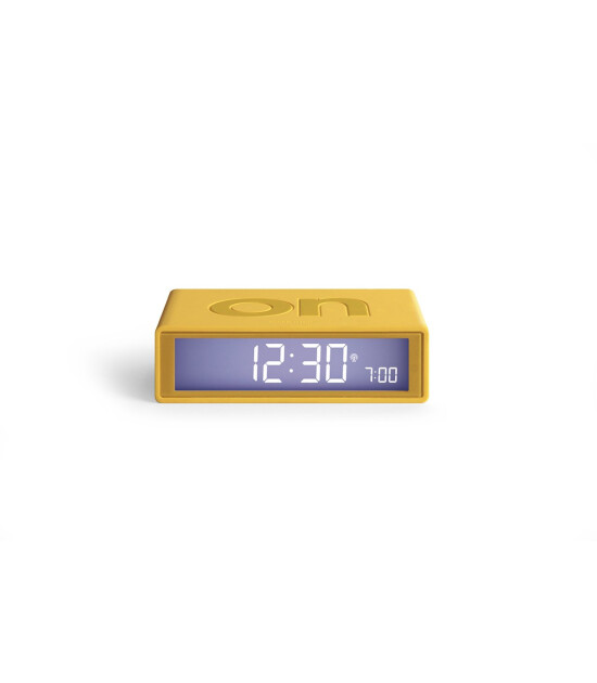 Lexon Flip Plus Alarm Saat // Sarı