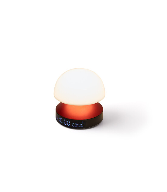 Lexon Mina Sunrise Alarm Saatli Gün Işığı Simulatörü & Aydınlatma // Kırmızı