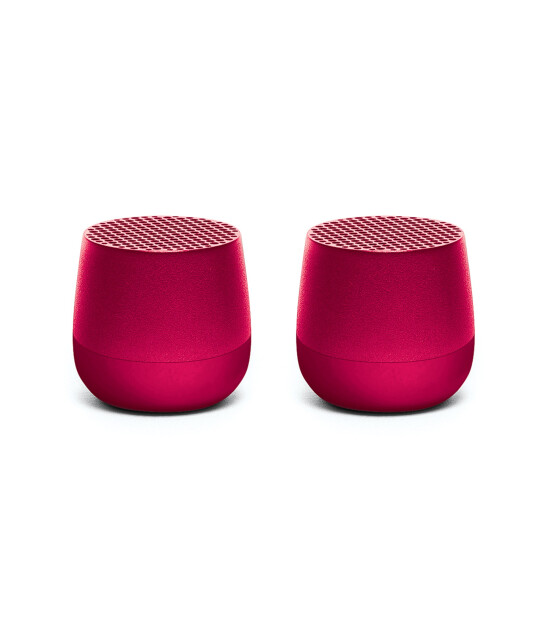 Lexon Twin Mino Bluetooth Hoparlör // Mürdüm