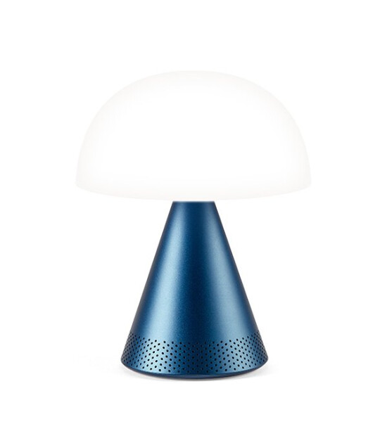 Lexon Mina L Led Lamba ve Bluetooth Hoparlör // Lacivert