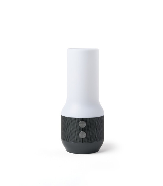Lexon Terrace + Lamba-BT Hoparlör- Powerbank // Metalik Gri