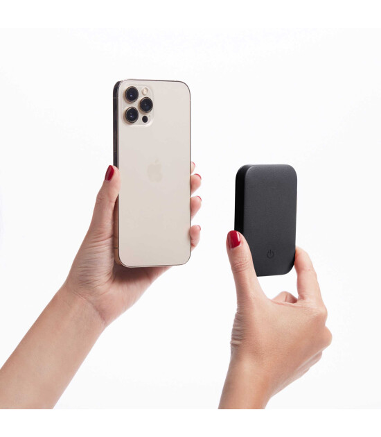 Lexon Softpower Magbank Powerbank // Siyah