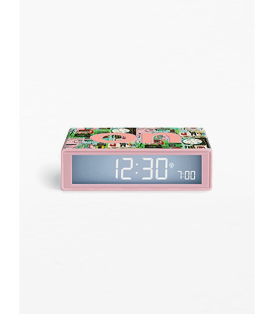 Lexon Flip Plus Alarm Saat x Jean Michel Basquiat // İtalian