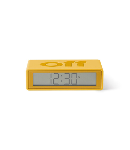 Lexon Flip Plus Alarm Saat // Sarı