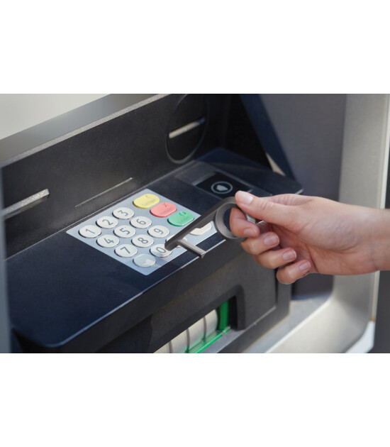 Lexon Horizon Safetouch Temassız Dokunma Aparatı // Metalik Gri