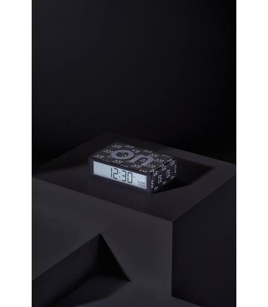 Lexon Flip Plus Alarm Saat x Jean Michel Basquiat // Crown