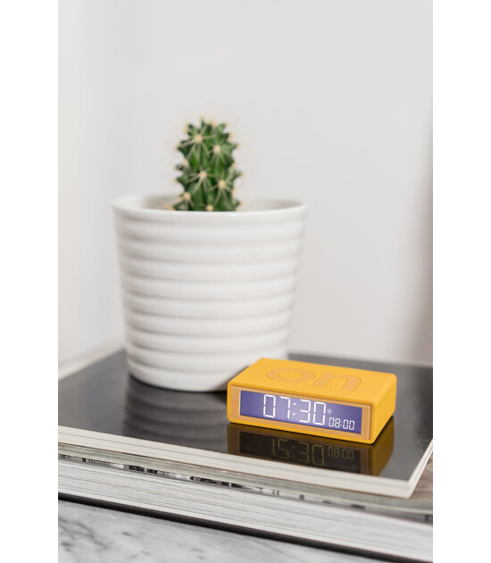 Lexon Flip Plus Alarm Saat // Sarı