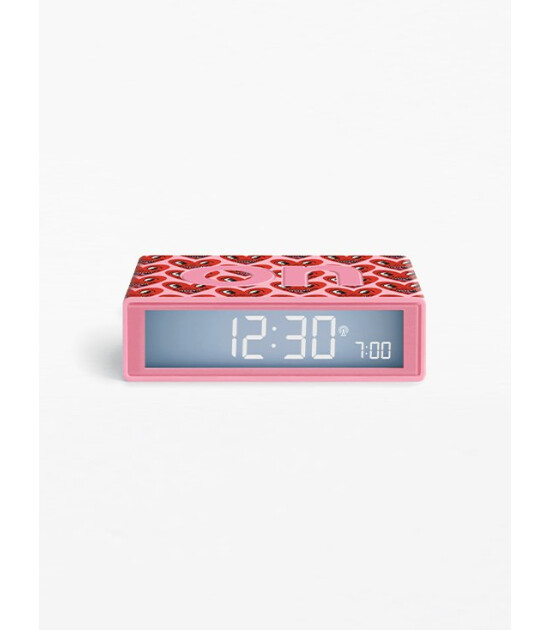 Lexon Flip Plus Alarm Saat x Keith Haring // Heart