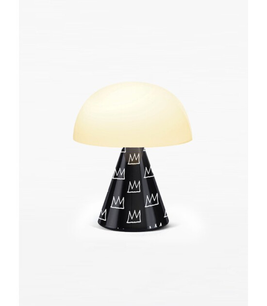 Lexon Mina M Led Lamba x Jean Michel Basquiat // Crown