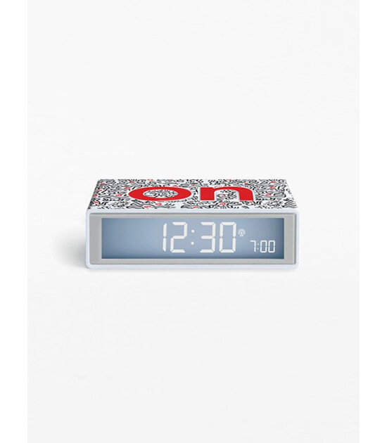 Lexon Flip Plus Alarm Saat x Keith Haring // Love