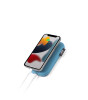 Lexon Softpower Wirelessbank Kablosuz Şarj Cihazı & Powerbank // Mavi