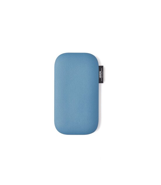 Lexon Softpower Wirelessbank Kablosuz Şarj Cihazı & Powerbank // Mavi