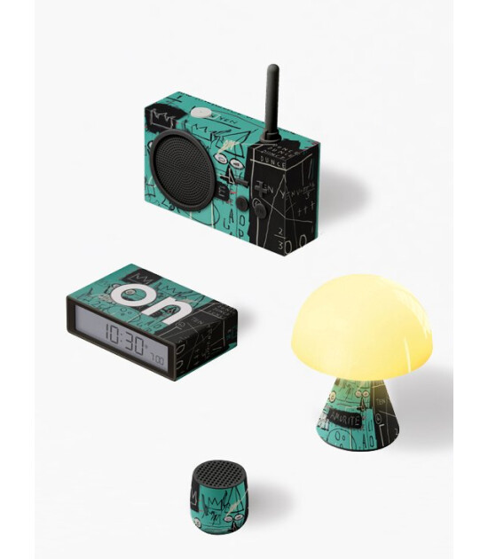 Lexon Flip Plus Alarm Saat x Jean Michel Basquiat // Pi