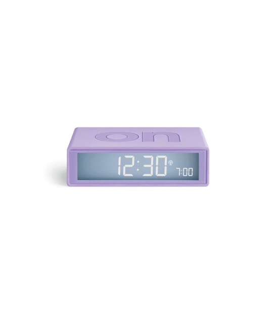 Lexon Flip Plus Alarm Saat // Lila