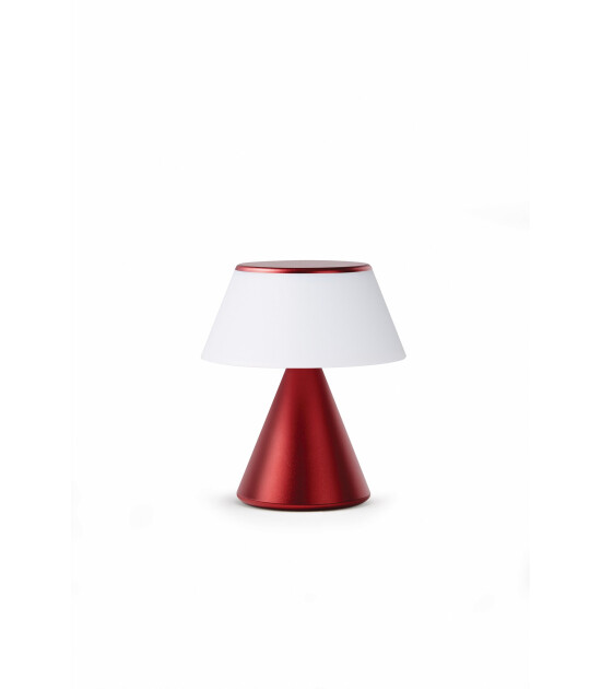 Lexon Luma M Led Lamba // Kırmızı