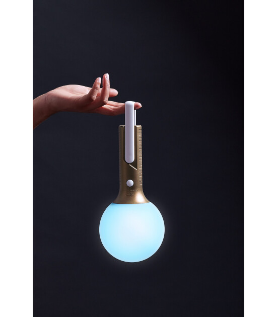 Lexon Bolla+ Led Lamba // Gold