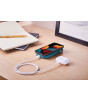 Lexon Softpower Wirelessbank Kablosuz Şarj Cihazı & Powerbank // Mavi