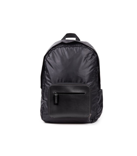 Lexon Packable Katlanabilir Sırt Çantası // Siyah