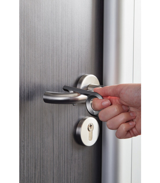 Lexon Horizon Safetouch Temassız Dokunma Aparatı // Metalik Gri