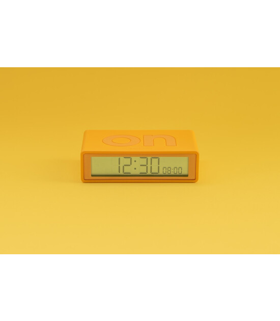 Lexon Flip Plus Alarm Saat // Sarı